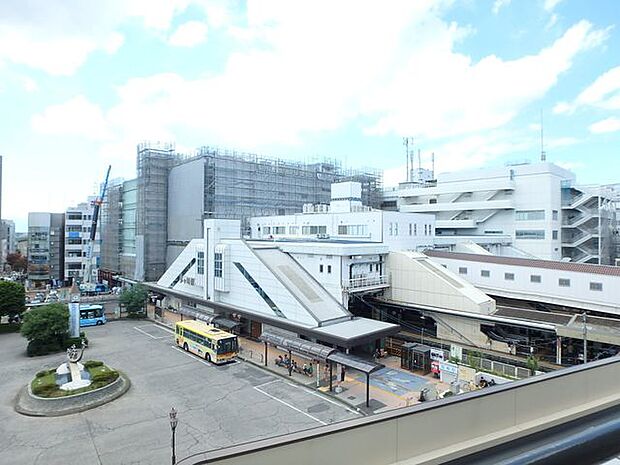 茅ヶ崎駅(JR東日本 東海道本線) 茅ヶ崎駅 2110m