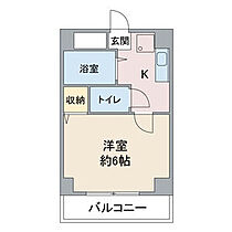 エクセル栄生 403 ｜ 愛知県名古屋市中村区千原町46（賃貸マンション1K・4階・20.08㎡） その2