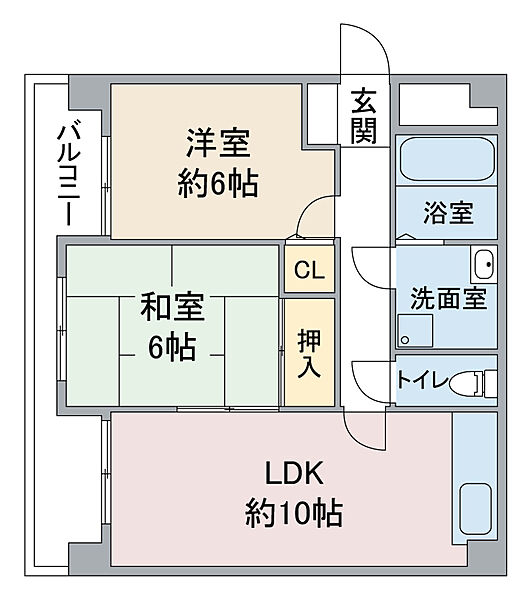 同じ建物の物件間取り写真 - ID:223032909017