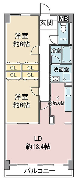 同じ建物の物件間取り写真 - ID:223032908319