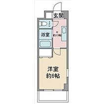 グランハート藤ヶ丘 303 ｜ 愛知県名古屋市名東区朝日が丘12-3（賃貸マンション1K・3階・22.82㎡） その2