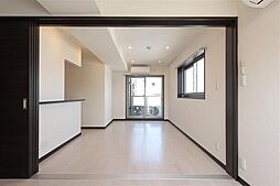 ロゼットII 303 3階1LDKのリビング/ダイニング