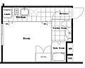 プリンセス-ライン四谷4丁目ウエスト1階9.3万円