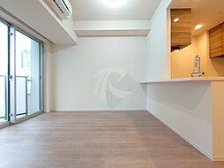 東京メトロ東西線 飯田橋駅 徒歩3分の賃貸マンション 9階1LDKのリビング/ダイニング