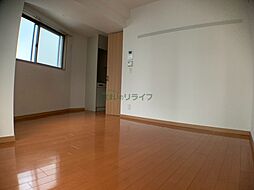 都営大江戸線 牛込神楽坂駅 徒歩2分の賃貸マンション 5階1Kのリビング/ダイニング