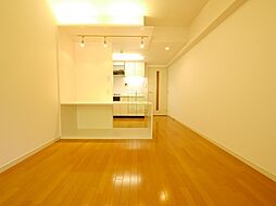 都営大江戸線 飯田橋駅 徒歩10分の賃貸マンション 2階1DKのリビング/ダイニング