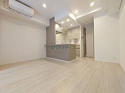 東京メトロ有楽町線 江戸川橋駅 徒歩1分の賃貸マンション 2階1LDKのリビング/ダイニング