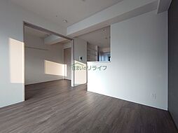 東京メトロ有楽町線 江戸川橋駅 徒歩6分の賃貸マンション 11階1LDKのリビング/ダイニング