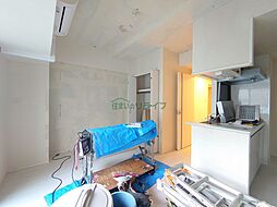 都営大江戸線 飯田橋駅 徒歩3分の賃貸マンション 2階1Kのリビング/ダイニング