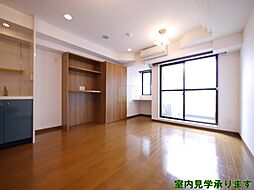 東京メトロ丸ノ内線 新宿御苑前駅 徒歩3分の賃貸マンション 9階ワンルームのリビング/ダイニング