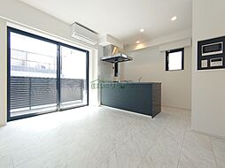 東京メトロ有楽町線 江戸川橋駅 徒歩13分の賃貸マンション 4階1LDKのリビング/ダイニング