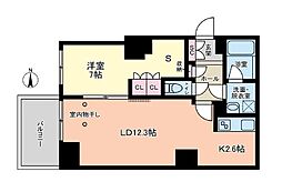 間取図画像 1SLDK