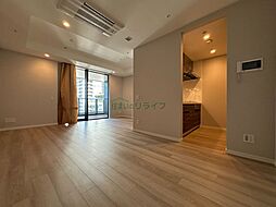 東京メトロ南北線 六本木一丁目駅 徒歩7分の賃貸マンション 9階ワンルームのリビング/ダイニング