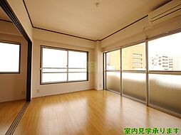 東京メトロ丸ノ内線 四谷三丁目駅 徒歩2分の賃貸マンション 6階2DKのリビング/ダイニング