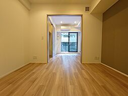 東京メトロ有楽町線 江戸川橋駅 徒歩4分の賃貸マンション 2階1LDKのリビング/ダイニング