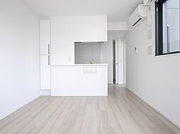 都営大江戸線 牛込柳町駅 徒歩6分の賃貸マンション 5階1LDKのリビング/ダイニング