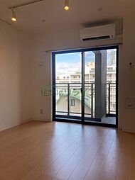 都営大江戸線 牛込柳町駅 徒歩5分の賃貸マンション 6階ワンルームのリビング/ダイニング