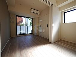 都営大江戸線 牛込柳町駅 徒歩6分の賃貸マンション 1階1DKのリビング/ダイニング