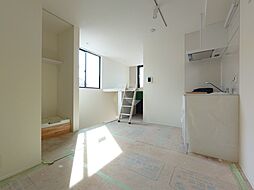 都営新宿線 曙橋駅 徒歩4分の賃貸アパート 2階ワンルームのリビング/ダイニング