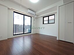 東京メトロ有楽町線 江戸川橋駅 徒歩3分の賃貸マンション 5階1Kのリビング/ダイニング