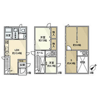間取り：213144366131