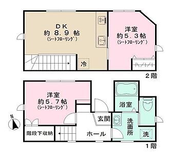 間取り：213145673775