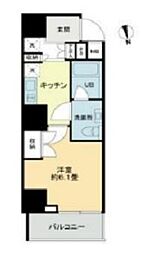 文京区関口1丁目マンション 1Kの間取図画像