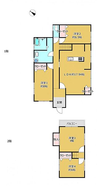 間取り：334000181729