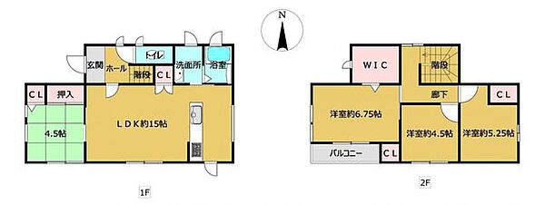 間取り：334000245433