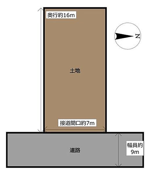 区画図：334000245372