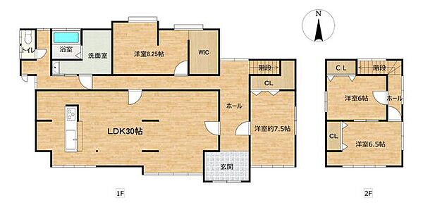間取り：334000245560