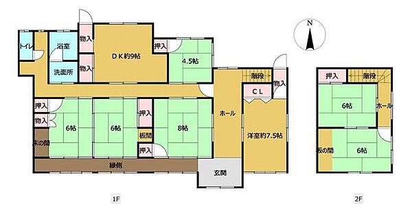間取り：334000245560