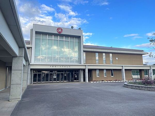 【近隣写真】庄原中学校まで約3000ｍ（徒歩約38分）登下校の際にはお友達との会話を楽しめそうですね。