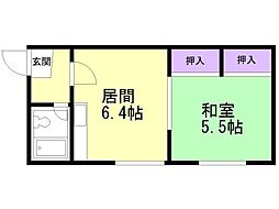 ハウス山口2 1階
