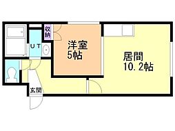 プルミエール・ミウ・ヴィ 1階