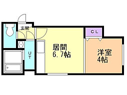 ヴィラ輝輪 2階