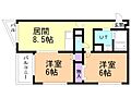 ラークヒルズマンション3階6.7万円