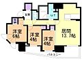 BRANZ新札幌15階16.8万円