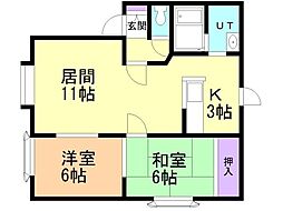 プレステージＳ　　Ｅ棟 1階