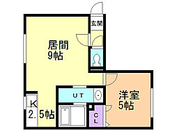ディアコートひばりが丘 1階