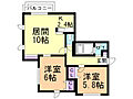 ファミリーコート新札幌3階7.1万円