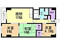 長井マンション3階6.0万円