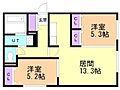 MIRAIs TERRACE1階9.0万円