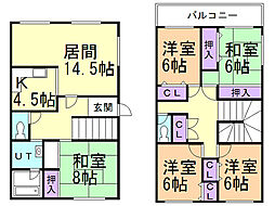 間取図画像 5LDK