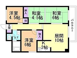 間取図画像 4LDK