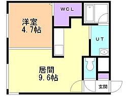 パークアベニュー北広島 4階/406