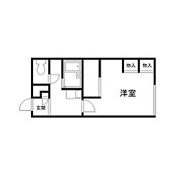 レオパレスポルックス 1階