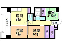 ビレッジハウス桜台タワー3号棟 5階/502