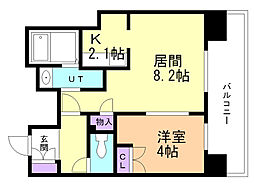 パークアクシス新さっぽろ 6階