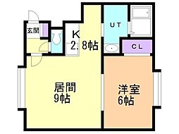 椎の実壱番館 1階